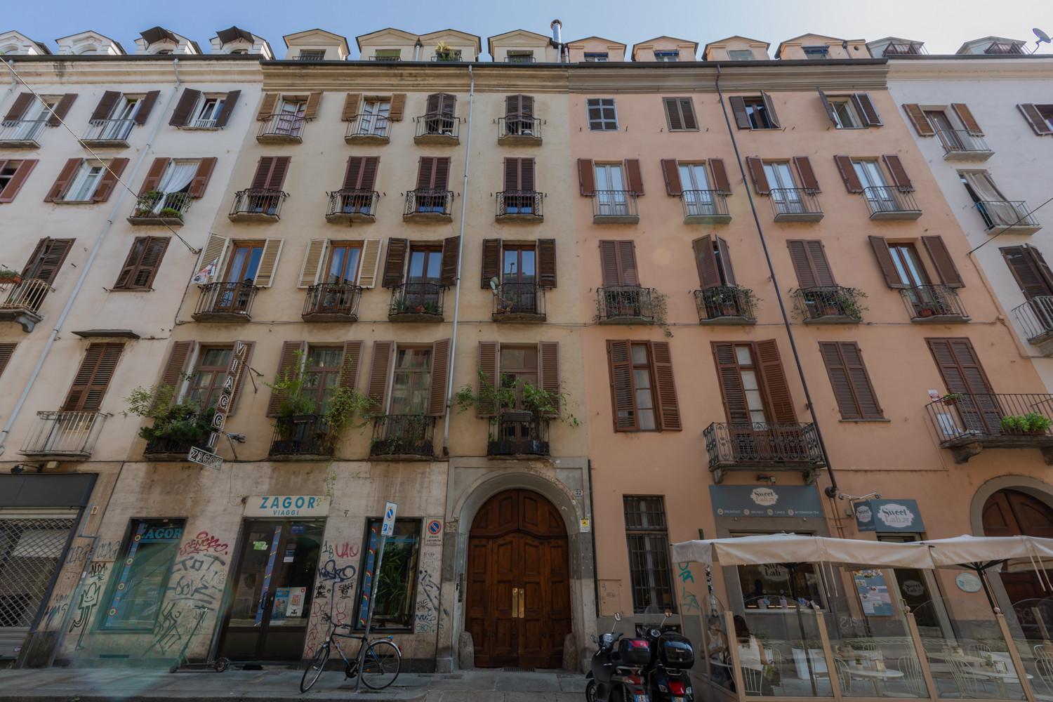 Studio Del Cortiletto By Wonderful Italy Turim Exterior foto